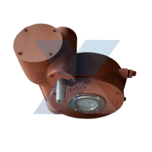QDX3-G8管网式蜗轮箱