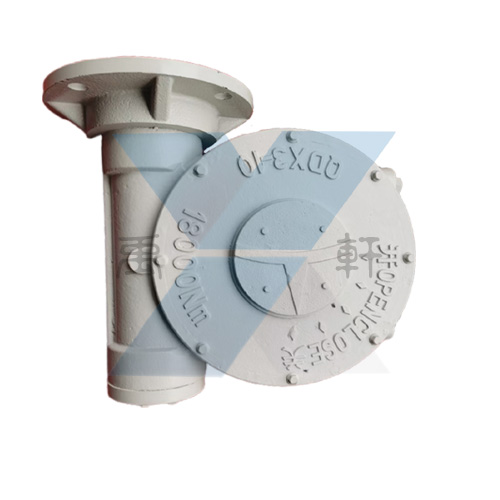 QDX3-D10电动阀门蜗轮箱